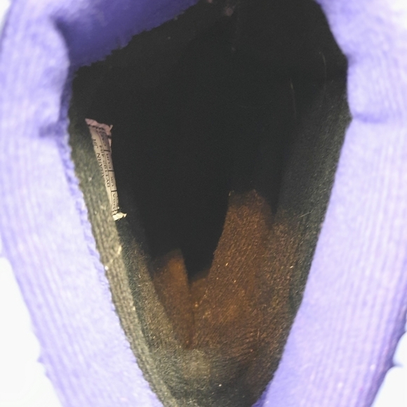 Columbia Bugabarn Junior Snow‎ Boots Purple Size 6 Youth Girls - Picture 9 of 12